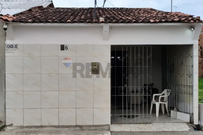 Casa 2 Quartos em Taperaguá - Pronta para você morar.