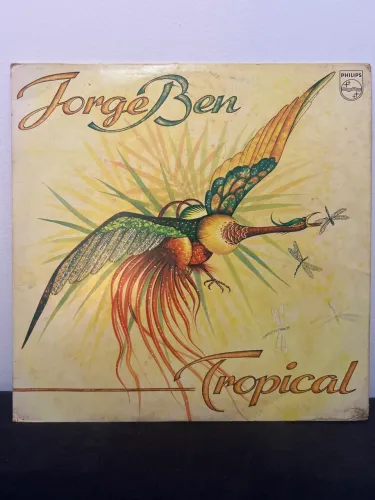 LP Jorge Ben - Tropical (Vinil)