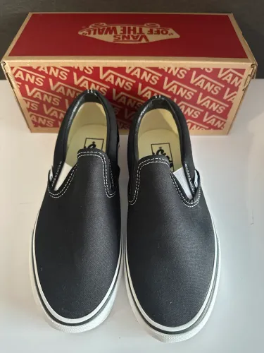 Tênis vans sem cadarço novo original