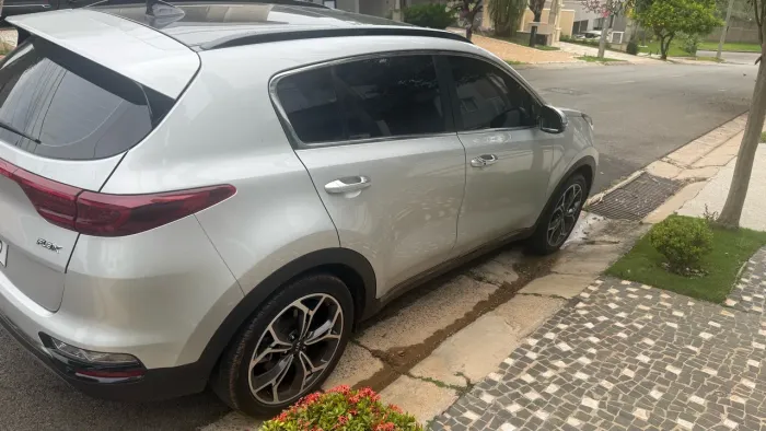 Kia Motors Sportage EX 2.0 16v/ 2.0 16V Flex Aut. 2020