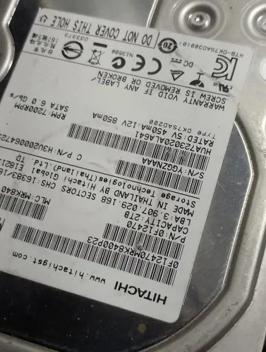 HD HITACHI 2TB