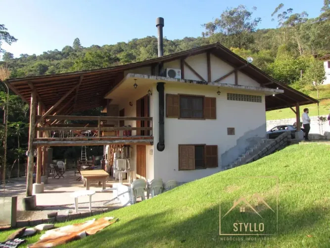 Sítio à venda no bairro Sul do Rio em Santo Amaro da Imperatriz/SC
