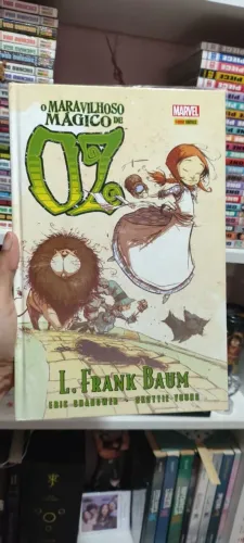 Oz vol. 01: O Maravilhoso Mágico de Oz lacrado