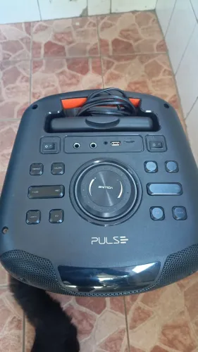 Caixa de som Pulse