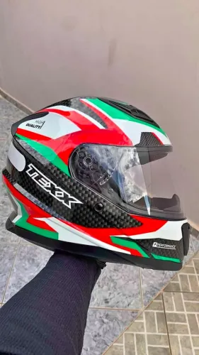 Vendo capacete Texx tamanho 62 R$300
