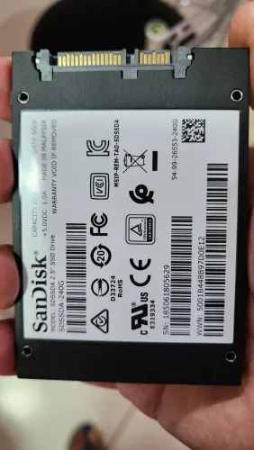 SSD 240Gb
