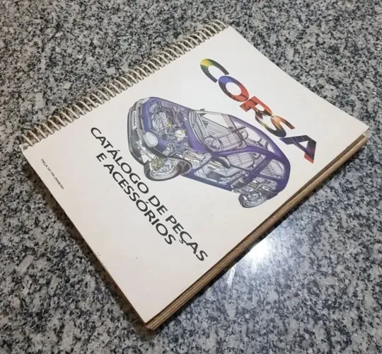 Corsa Gsi 94 Catálogo De Peças. Acessórios Gm + 4 Ppv Gsi