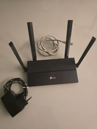 Roteador TP-Link EX141 Wifi6 (Semi novo)
