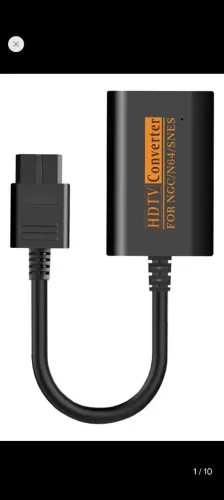 Conversor AV para hdmi Super Nintendo, SF, Nintendo 64, GameCube.