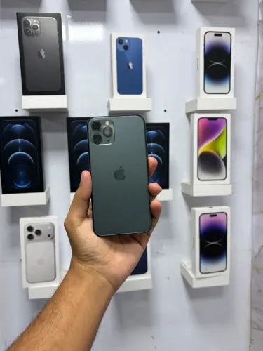 iPhone 11 Pro - 256GB ( Verde )