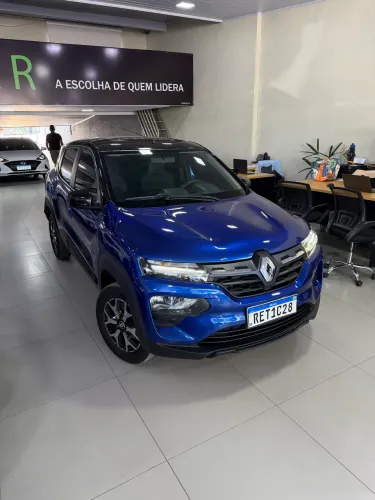 Renault Kwid Intense 1.0 Flex 12V 5P Mec. 2023