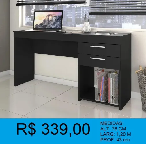 Escrivaninha com entrega grátis 