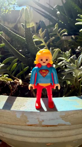DC Playmobil kinder ovo - SuperGirl
