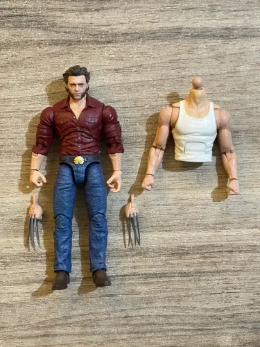 Logan - Marvel legends custom 