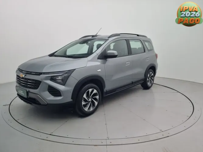 Chevrolet Spin Premier 1.8 8V Econo.flex 5P Aut. 2025