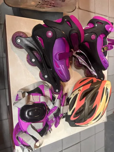 Patins Bel Sports Feminino 37-38
