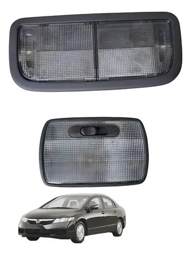 Kit Luz Teto Honda Civic Cortesia 2007-2011 Original
