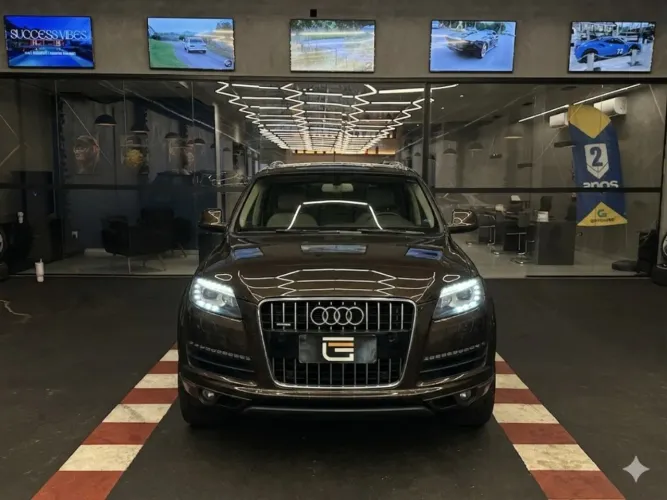 Audi Q7 3.0 V6 TFSI 333cv Quattro Tip. 5P 2012