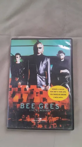 Dvd do grupo Bee Gees