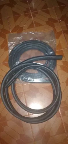 Borracha guarnição vedação portas new fiesta