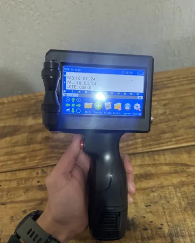 Datadora + Cartucho (máquina de validade