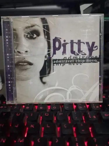 CD Pitty Admirável Chip Novo