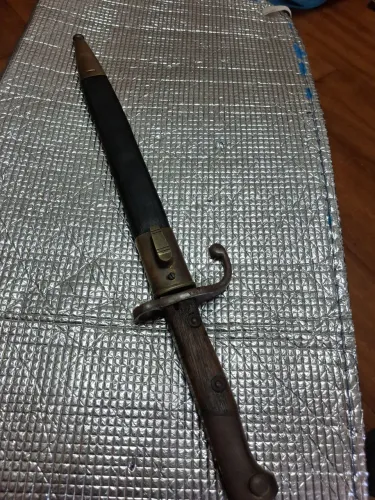 BAIONETA ANTIGA 1918