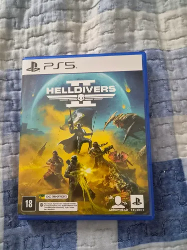 HELLDIVERS? 2 - PlayStation 5 ("novo" pouco usado)<br>4,7<br>4,7 de 5 estrelas<br>(534)