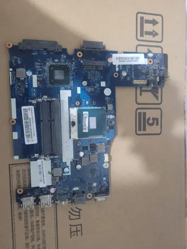 Placa mae notebook lenovo g400s com procesador i3 3th 100% original garantia so 345
