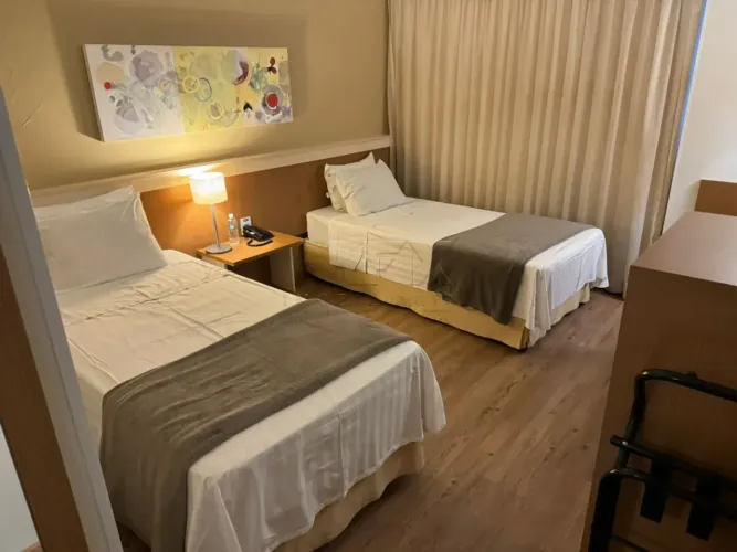 Apart Hotel / Venda - 1 quarto sendo suíte mobiliado / Metropolitan Square - Apart Hotel A