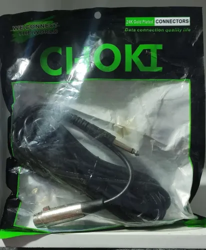 Cabo para microfone