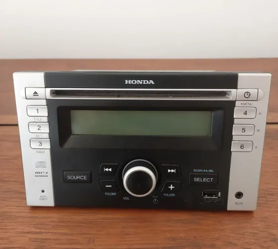 Rádio automotivo original Honda Fit