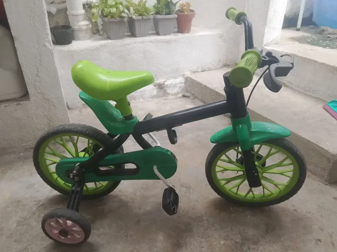 Bicicleta aro 12
