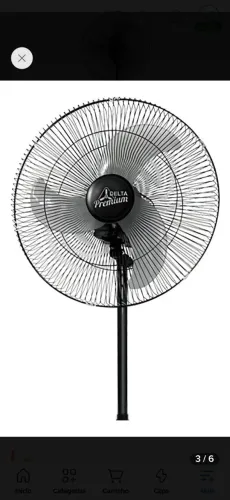 Ventilador de ferro