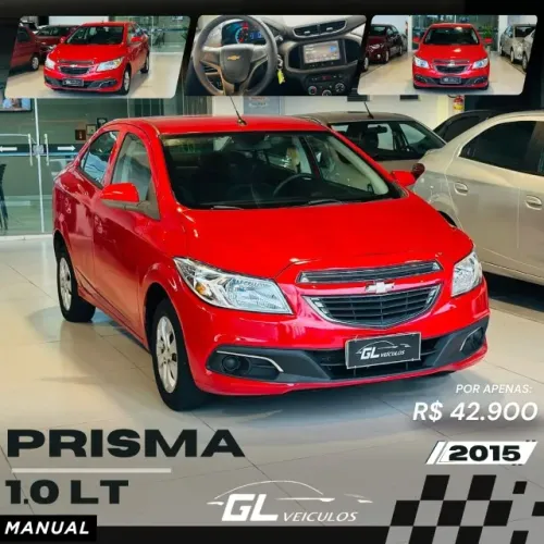 Chevrolet Prisma Sed. LT 1.0 8V Flexpower 4P 2015