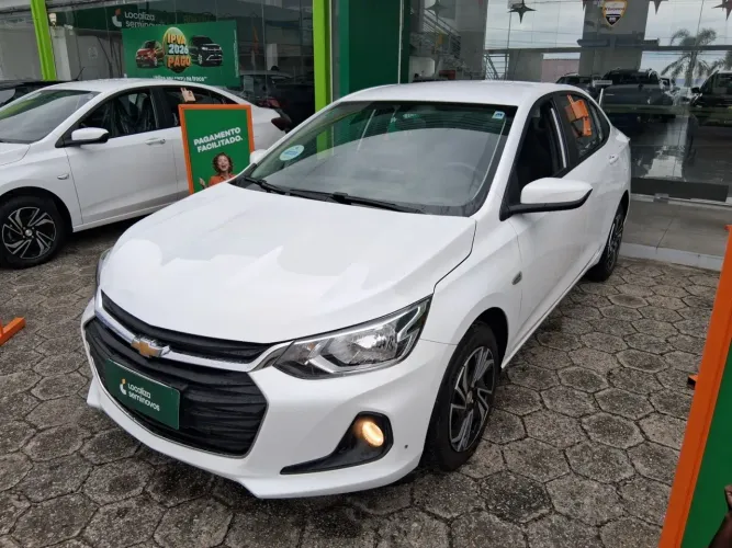Chevrolet Onix Plus LT 1.0 12V TB Flex Mec. 4P 2025