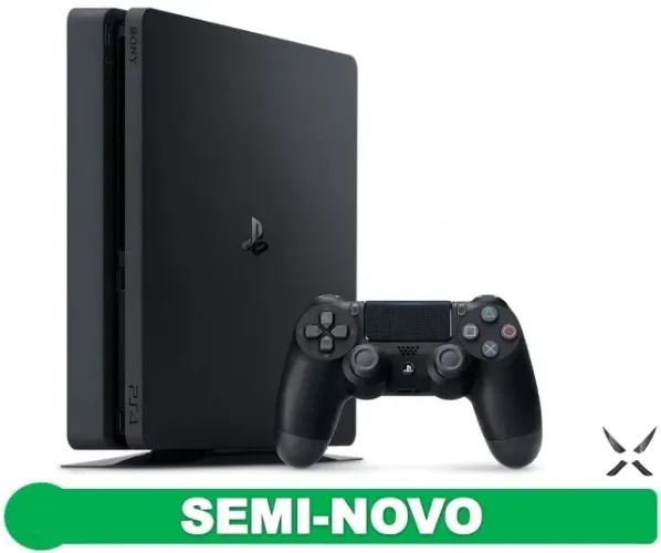 Ps4 Slim HD 1 Tera / Semi Novo 