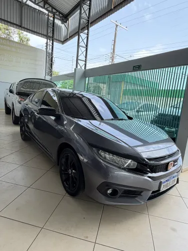 Honda Civic Sedan Touring 1.5 Turbo 16V Aut.4p 2017