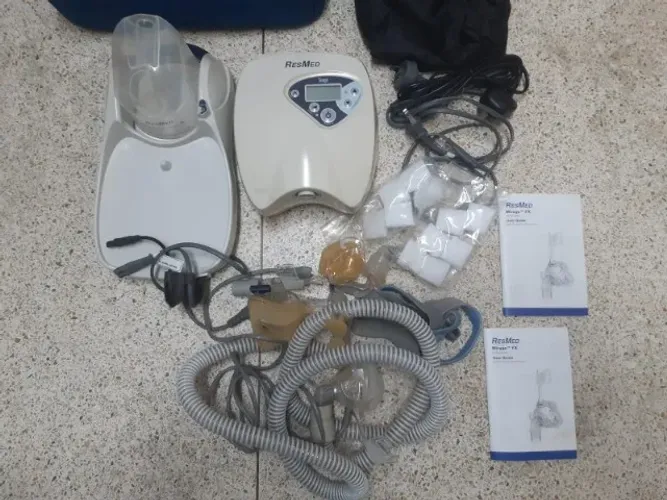 Aparelho Cpap Resmed Tango C-séries para apneia do sono e ronco.