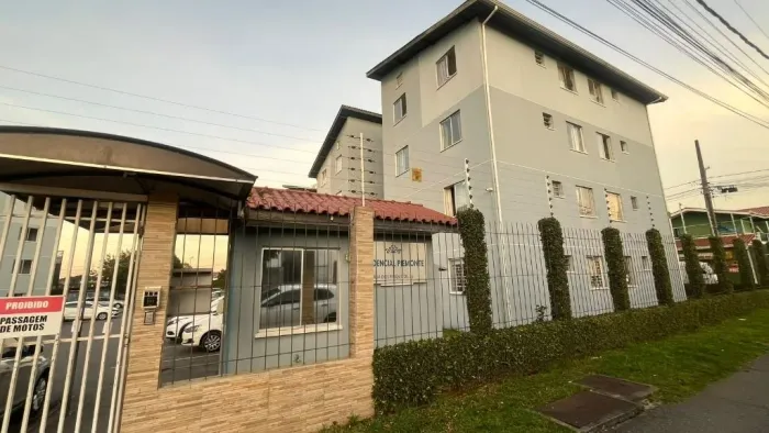 Apartamento com 2 dormitórios à venda, 46 m² por R$ 249.000 - Cidade Industrial - Curitiba
