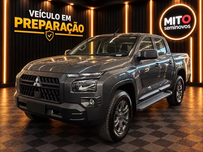 Mitsubishi TRITON GLS 2.4 CD 4X4 TB Diesel Aut. 2027