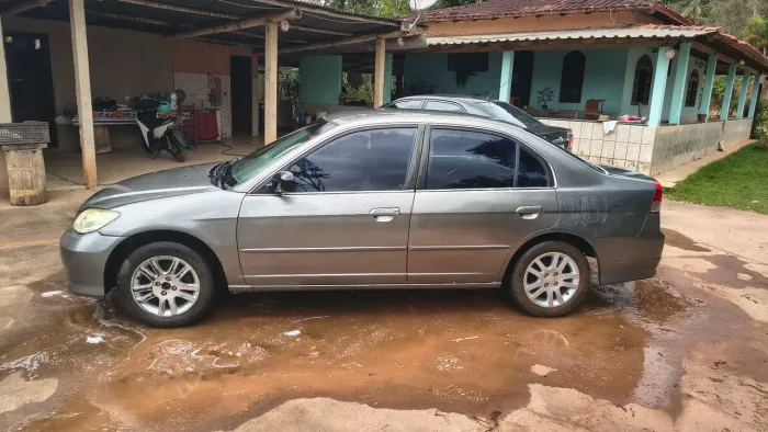 Honda Civic Sedan Lx/lxl 1.7 16V 115cv Aut. 4P 2004