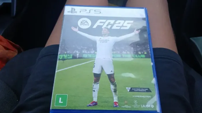 EA FC 25 PS5 Mídia Física