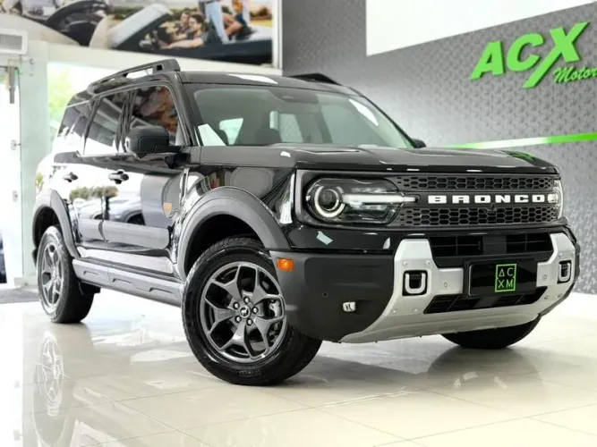 Ford Bronco Sport Badlands 2.0l TB 4WD Aut. 2025
