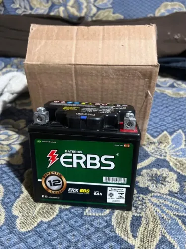 Bateria Erbs 6ah 12v