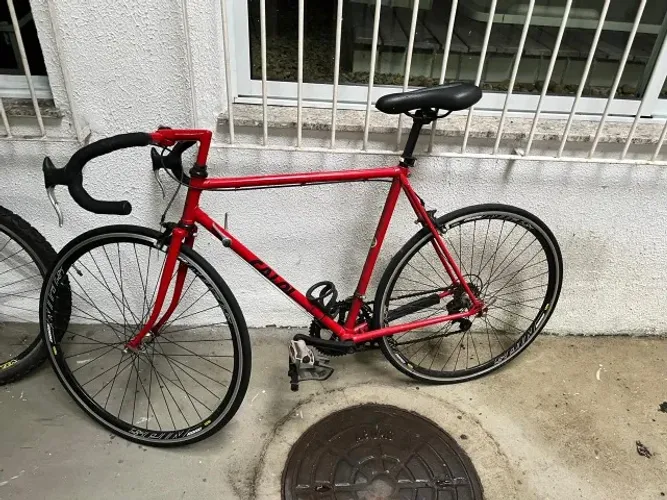 Bicicleta Speed Caloi 12 Clássica - Rodas Vzan Spin Road - Ótimo Estado / Desapego