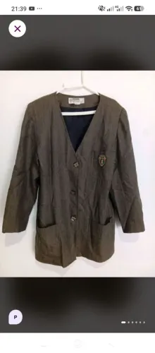 Bleizer vintage Gucci sem avarias original 