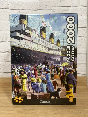 Quebra cabeça 2000 peças Titanic