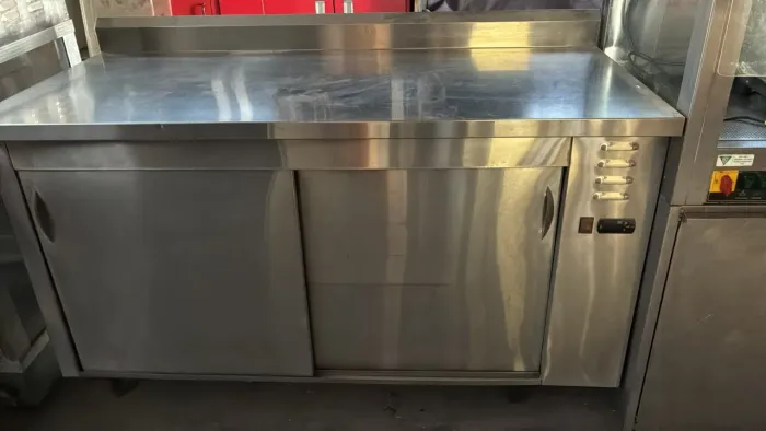 Estufa Inox Cozil de 1,50m