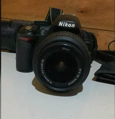 Camara Nikon D3100 e lentes